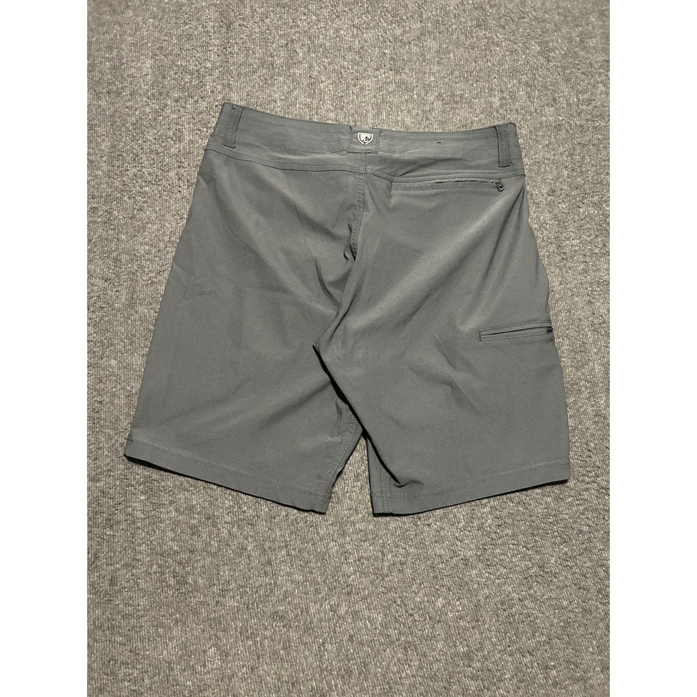 Kuhl upshift shorts mens climbing outdoors hiking gray size 32 - Picture 2 of 8